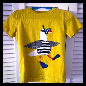 Mini Boden appliqué tee toddler